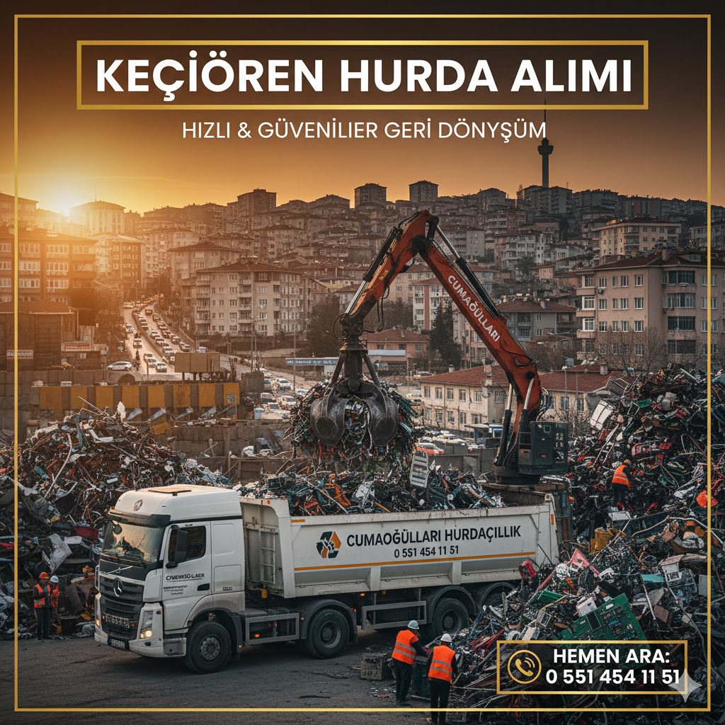 Keçiören Hurda Alımı