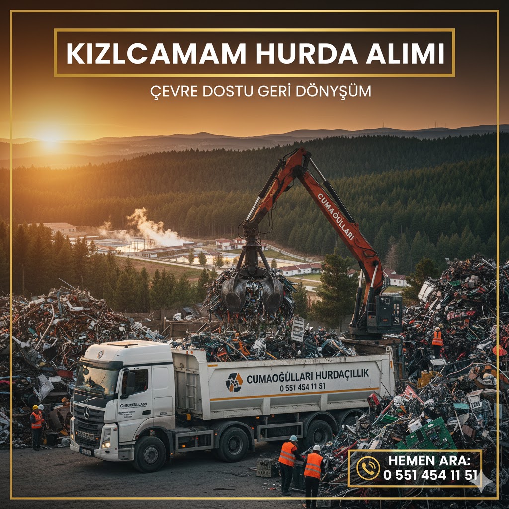 Kızılcahamam Hurda Alımı
