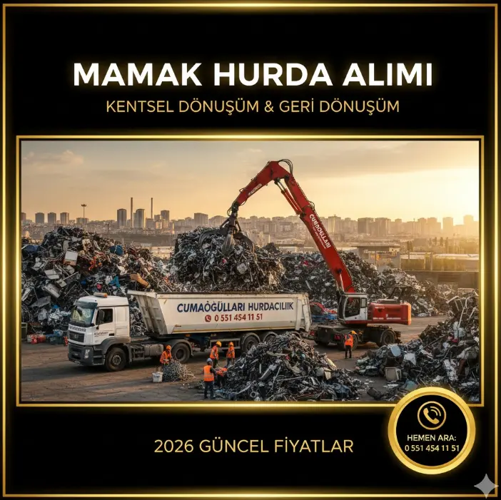 Mamak Hurda Alımı