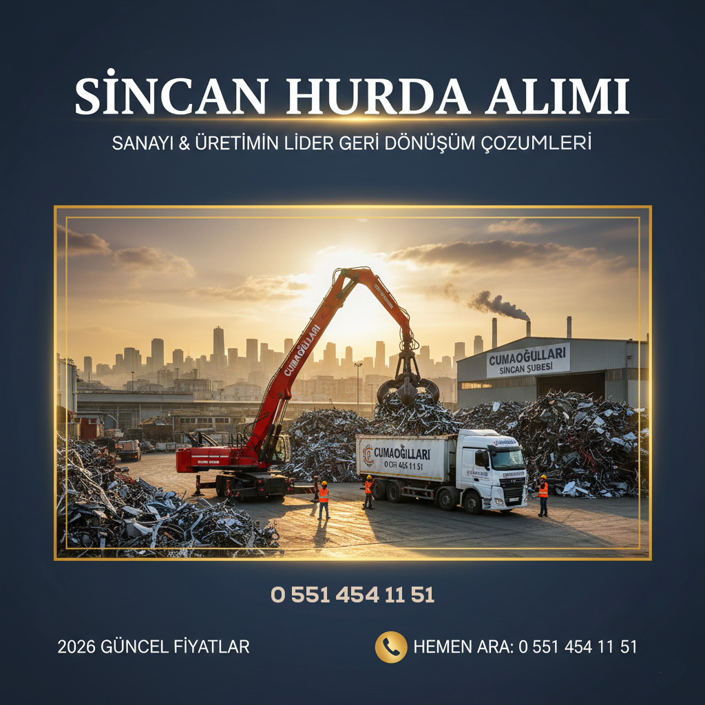 Sincan Hurda Alımı