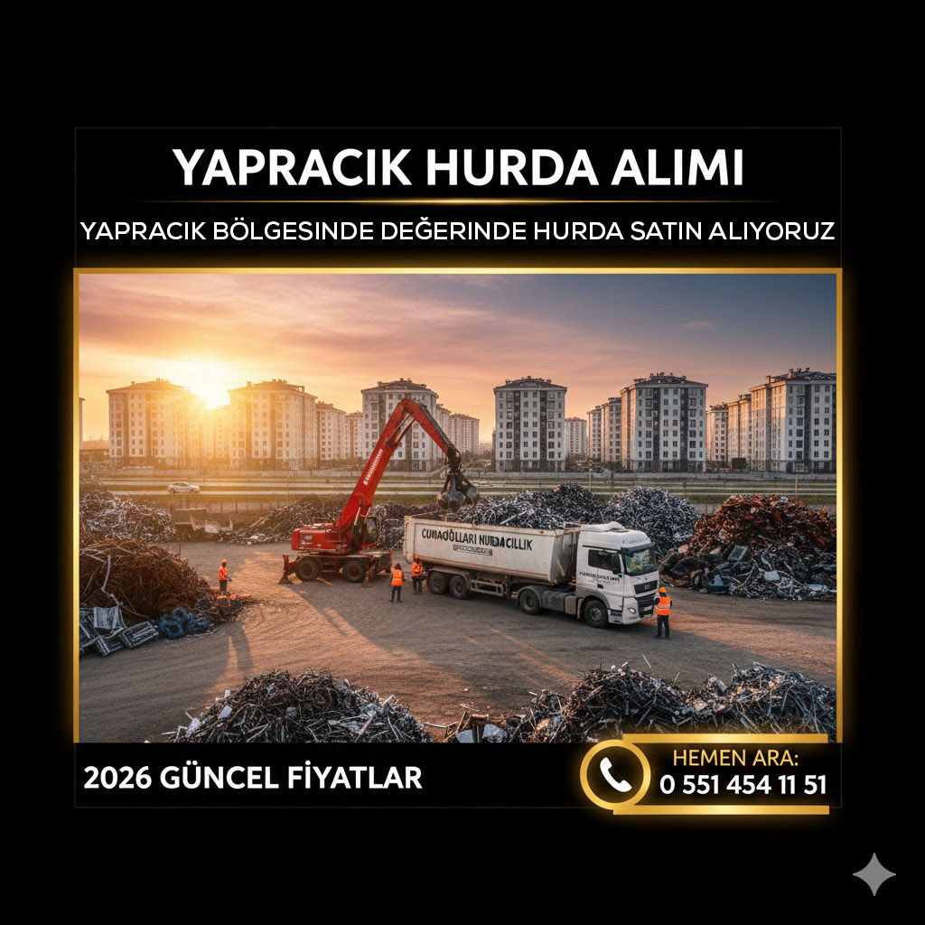 Yapracık Hurda Alımı