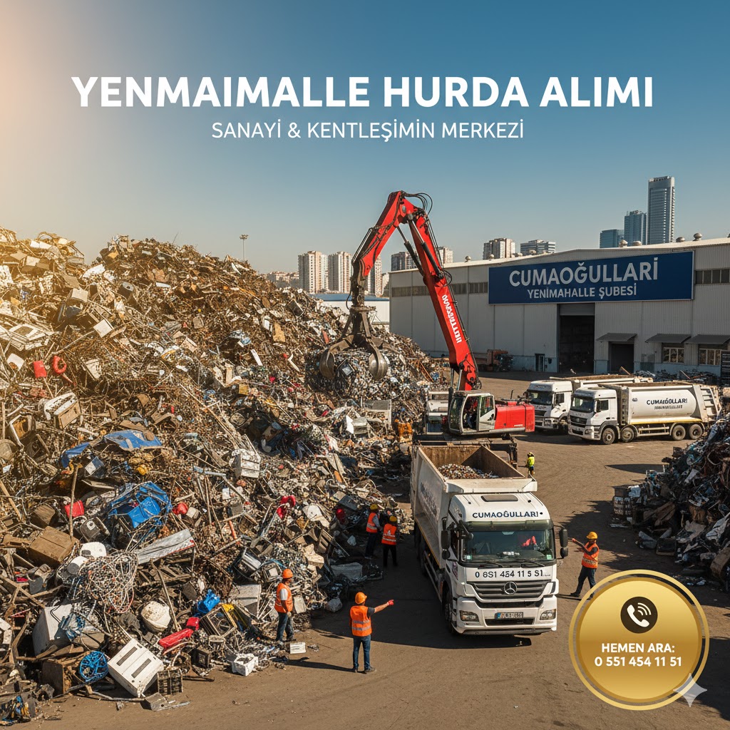 Yenimahalle hurda alımı