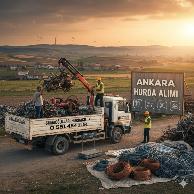 Bağlıca Hurda Alımı